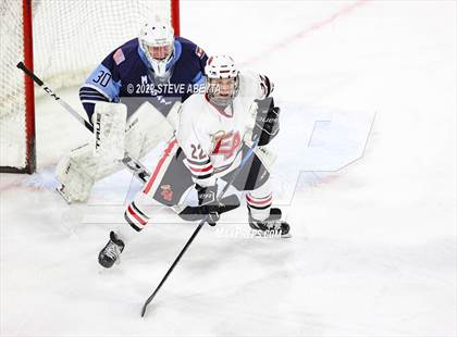 Thumbnail 2 in Denver East vs Ralston Valley (CHSAA 5A Semifinal Game) photogallery.