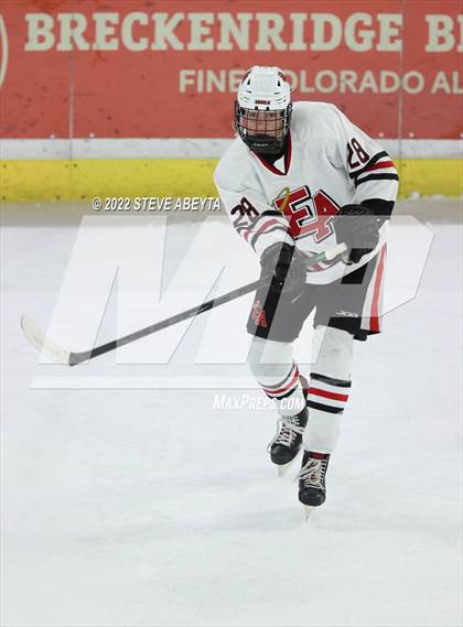 Thumbnail 3 in Denver East vs Ralston Valley (CHSAA 5A Semifinal Game) photogallery.
