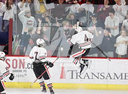 Thumbnail 2 in Denver East vs Ralston Valley (CHSAA 5A Semifinal Game) photogallery.