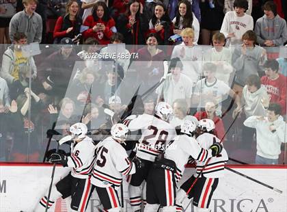 Thumbnail 1 in Denver East vs Ralston Valley (CHSAA 5A Semifinal Game) photogallery.