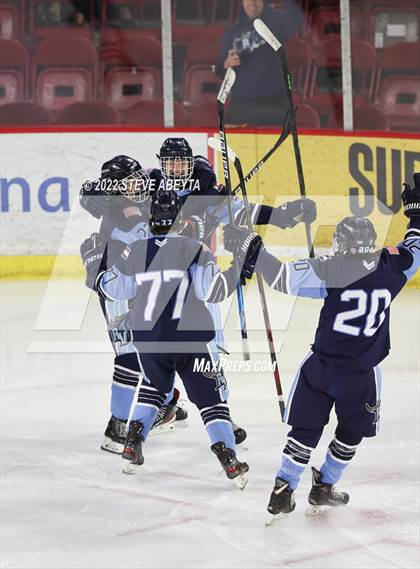 Thumbnail 3 in Denver East vs Ralston Valley (CHSAA 5A Semifinal Game) photogallery.