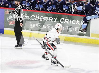 Thumbnail 3 in Denver East vs Ralston Valley (CHSAA 5A Semifinal Game) photogallery.
