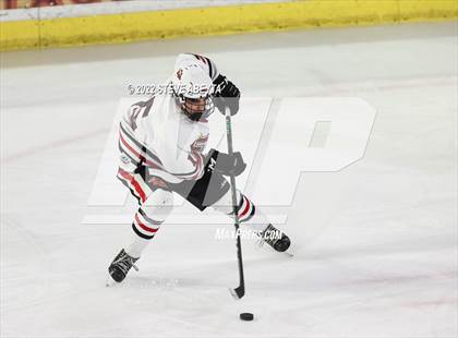 Thumbnail 1 in Denver East vs Ralston Valley (CHSAA 5A Semifinal Game) photogallery.