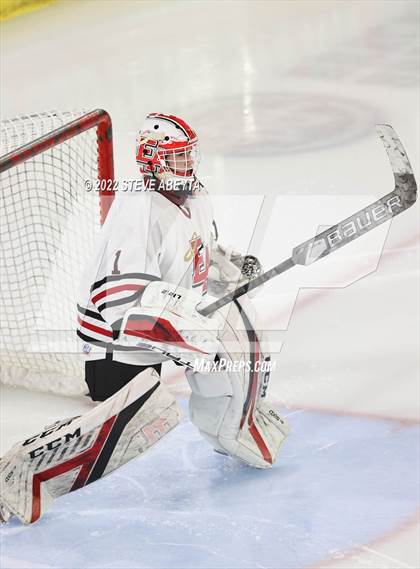 Thumbnail 1 in Denver East vs Ralston Valley (CHSAA 5A Semifinal Game) photogallery.