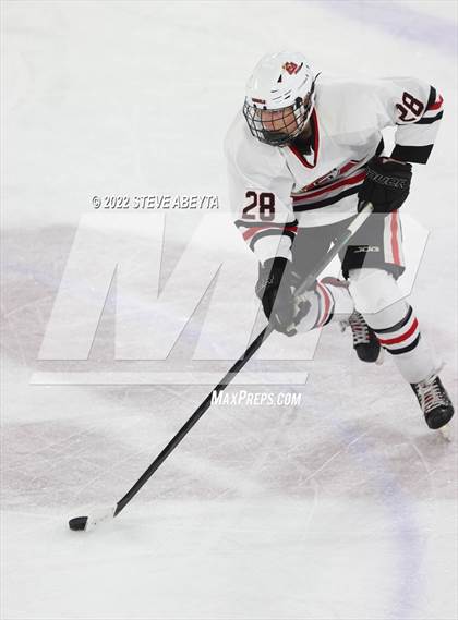 Thumbnail 2 in Denver East vs Ralston Valley (CHSAA 5A Semifinal Game) photogallery.