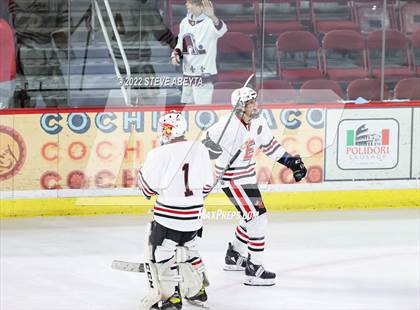 Thumbnail 3 in Denver East vs Ralston Valley (CHSAA 5A Semifinal Game) photogallery.