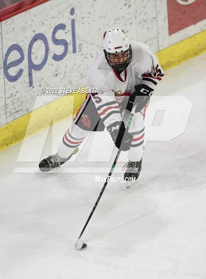 Thumbnail 3 in Denver East vs Ralston Valley (CHSAA 5A Semifinal Game) photogallery.