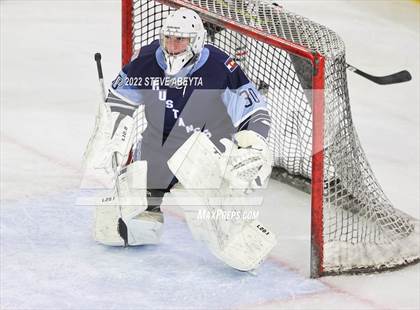 Thumbnail 2 in Denver East vs Ralston Valley (CHSAA 5A Semifinal Game) photogallery.