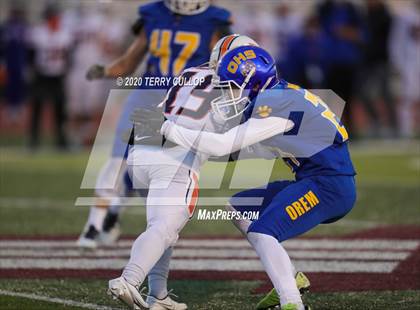 Thumbnail 1 in Timpview vs. Orem (UHSAA 5A Final) photogallery.