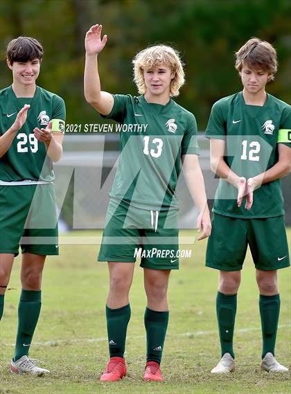 Thumbnail 2 in Grace Christian @ Greenfield (NCISAA 1A Final) photogallery.