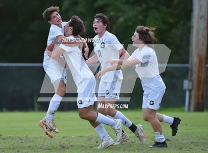 Thumbnail 3 in Grace Christian @ Greenfield (NCISAA 1A Final) photogallery.