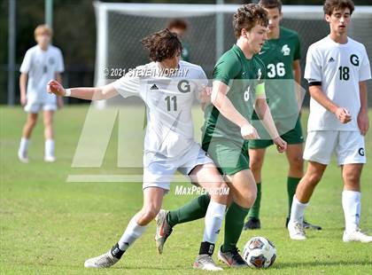 Thumbnail 1 in Grace Christian @ Greenfield (NCISAA 1A Final) photogallery.