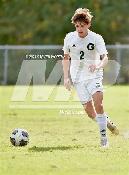 Thumbnail 3 in Grace Christian @ Greenfield (NCISAA 1A Final) photogallery.