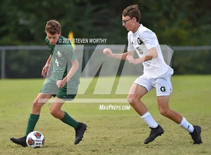 Thumbnail 1 in Grace Christian @ Greenfield (NCISAA 1A Final) photogallery.