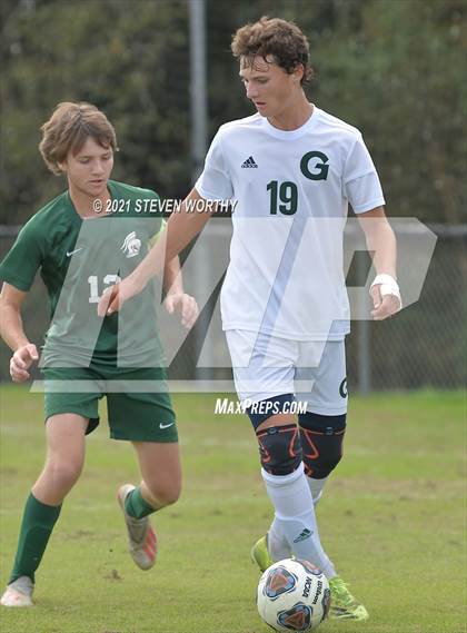 Thumbnail 3 in Grace Christian @ Greenfield (NCISAA 1A Final) photogallery.