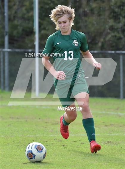 Thumbnail 1 in Grace Christian @ Greenfield (NCISAA 1A Final) photogallery.