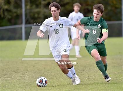 Thumbnail 1 in Grace Christian @ Greenfield (NCISAA 1A Final) photogallery.