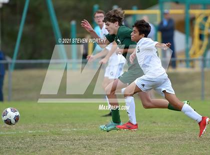 Thumbnail 3 in Grace Christian @ Greenfield (NCISAA 1A Final) photogallery.