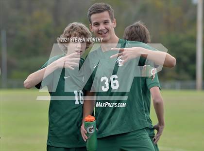 Thumbnail 2 in Grace Christian @ Greenfield (NCISAA 1A Final) photogallery.