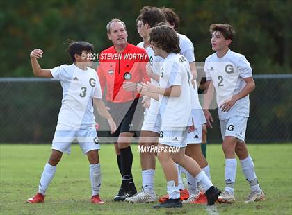 Thumbnail 2 in Grace Christian @ Greenfield (NCISAA 1A Final) photogallery.