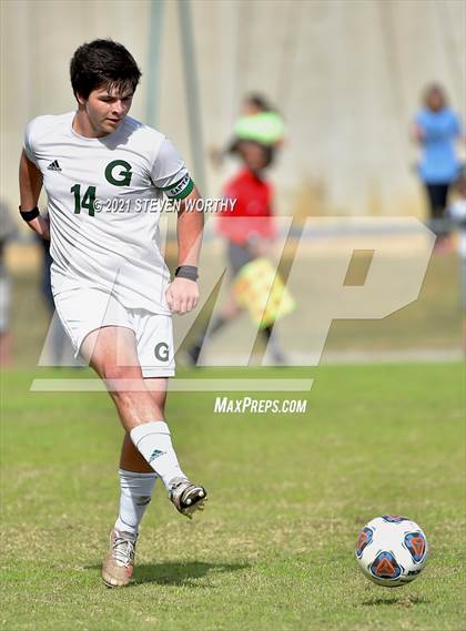 Thumbnail 3 in Grace Christian @ Greenfield (NCISAA 1A Final) photogallery.