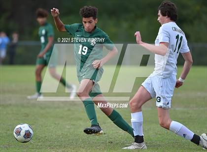 Thumbnail 3 in Grace Christian @ Greenfield (NCISAA 1A Final) photogallery.