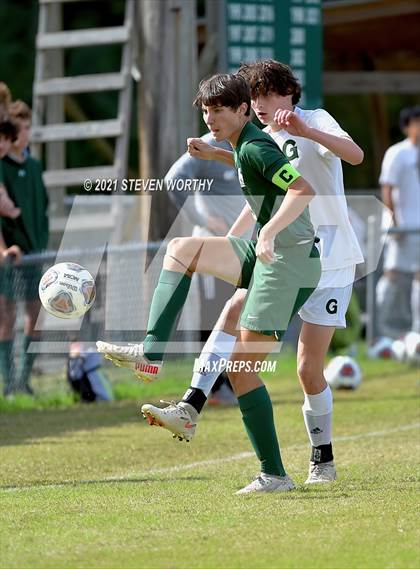Thumbnail 2 in Grace Christian @ Greenfield (NCISAA 1A Final) photogallery.