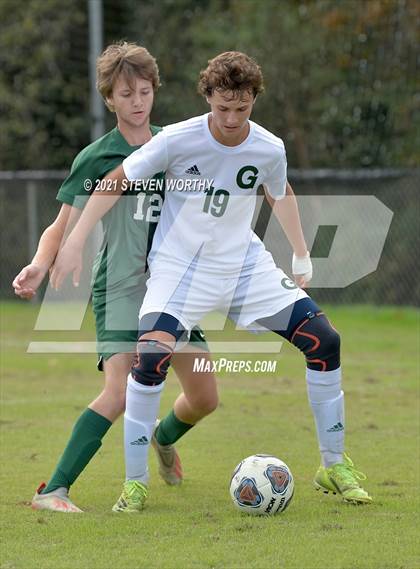 Thumbnail 1 in Grace Christian @ Greenfield (NCISAA 1A Final) photogallery.