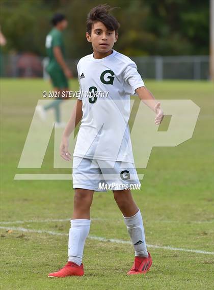 Thumbnail 2 in Grace Christian @ Greenfield (NCISAA 1A Final) photogallery.