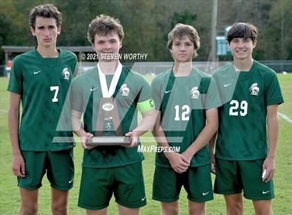 Thumbnail 2 in Grace Christian @ Greenfield (NCISAA 1A Final) photogallery.