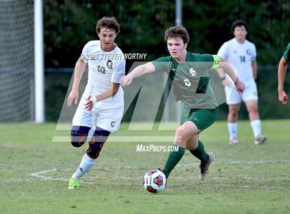 Thumbnail 3 in Grace Christian @ Greenfield (NCISAA 1A Final) photogallery.