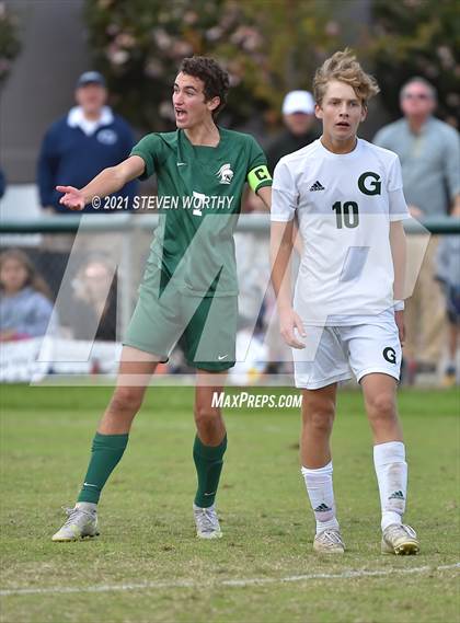 Thumbnail 1 in Grace Christian @ Greenfield (NCISAA 1A Final) photogallery.