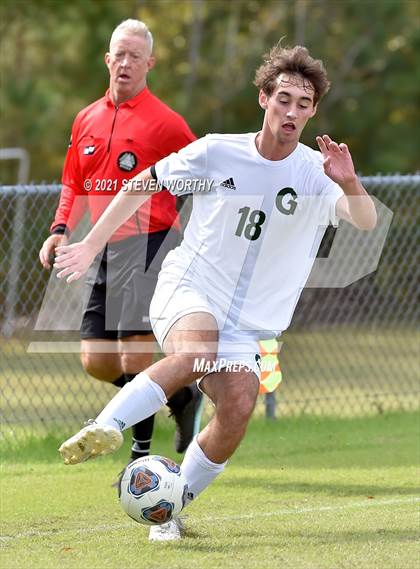 Thumbnail 3 in Grace Christian @ Greenfield (NCISAA 1A Final) photogallery.