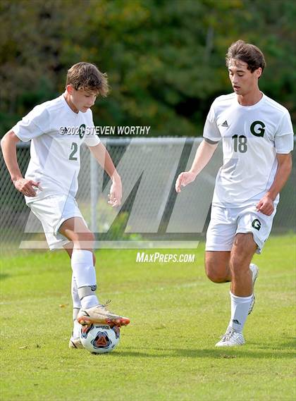 Thumbnail 3 in Grace Christian @ Greenfield (NCISAA 1A Final) photogallery.