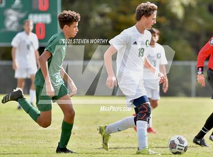 Thumbnail 2 in Grace Christian @ Greenfield (NCISAA 1A Final) photogallery.