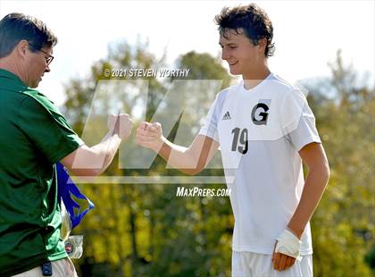 Thumbnail 3 in Grace Christian @ Greenfield (NCISAA 1A Final) photogallery.