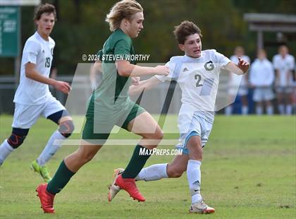 Thumbnail 3 in Grace Christian @ Greenfield (NCISAA 1A Final) photogallery.