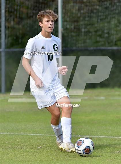 Thumbnail 1 in Grace Christian @ Greenfield (NCISAA 1A Final) photogallery.