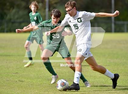 Thumbnail 2 in Grace Christian @ Greenfield (NCISAA 1A Final) photogallery.