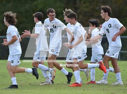 Thumbnail 1 in Grace Christian @ Greenfield (NCISAA 1A Final) photogallery.