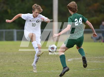 Thumbnail 2 in Grace Christian @ Greenfield (NCISAA 1A Final) photogallery.