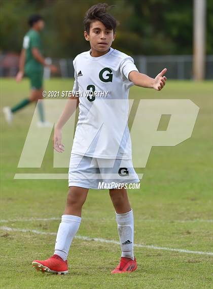 Thumbnail 1 in Grace Christian @ Greenfield (NCISAA 1A Final) photogallery.