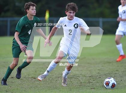 Thumbnail 2 in Grace Christian @ Greenfield (NCISAA 1A Final) photogallery.