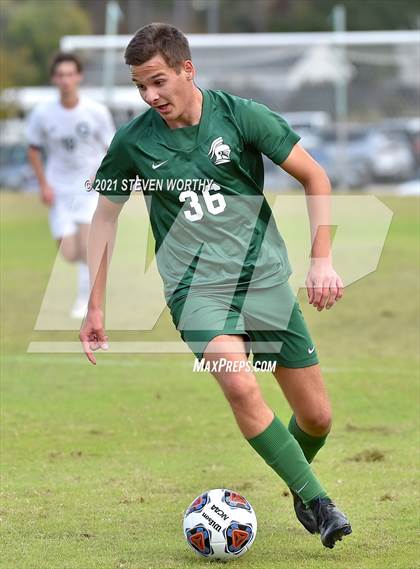 Thumbnail 2 in Grace Christian @ Greenfield (NCISAA 1A Final) photogallery.