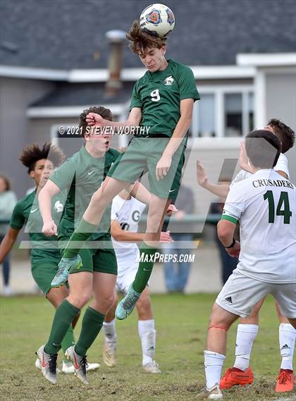 Thumbnail 2 in Grace Christian @ Greenfield (NCISAA 1A Final) photogallery.
