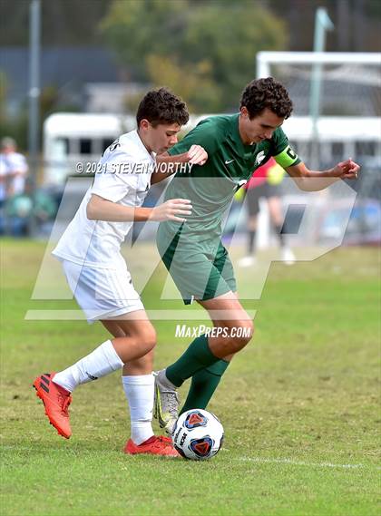 Thumbnail 2 in Grace Christian @ Greenfield (NCISAA 1A Final) photogallery.