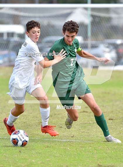 Thumbnail 3 in Grace Christian @ Greenfield (NCISAA 1A Final) photogallery.