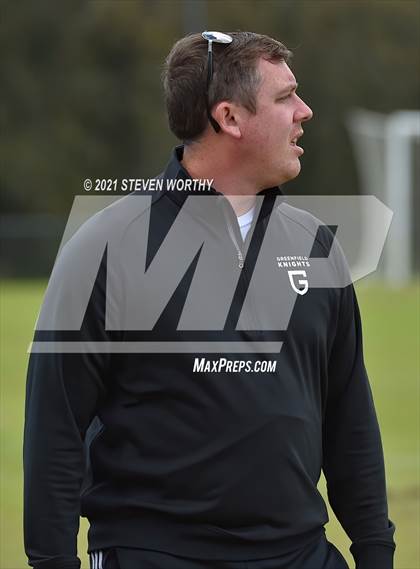 Thumbnail 3 in Grace Christian @ Greenfield (NCISAA 1A Final) photogallery.