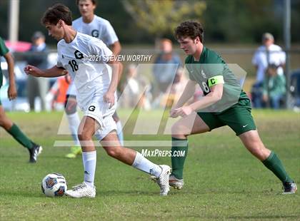 Thumbnail 2 in Grace Christian @ Greenfield (NCISAA 1A Final) photogallery.