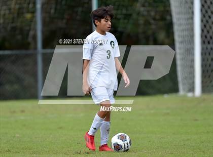 Thumbnail 3 in Grace Christian @ Greenfield (NCISAA 1A Final) photogallery.